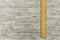 Pale Ivory-White-Black Slub Stretch Jersey Knit Fabric By the Yard